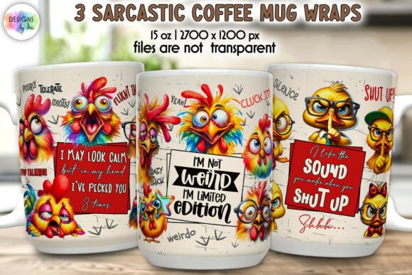 Download Sarcastic Coffee Lover Mug Wrap Designs - Coffee lover Collection