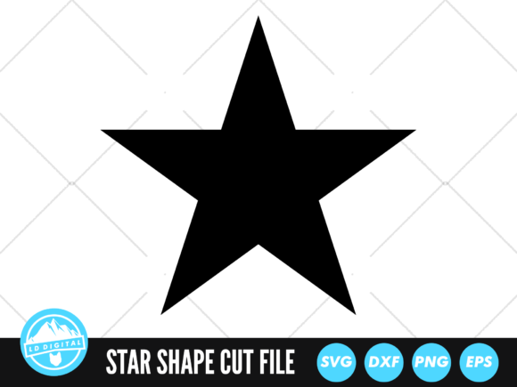 Download Star SVG | Star Silhouette SVG - Silhouette svg Collection