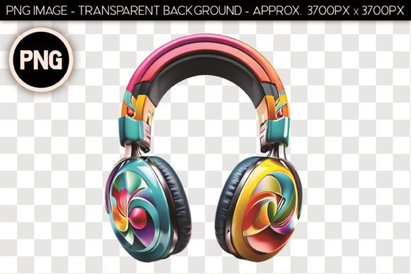 Download Headphones PNG Isolated Object 51 - Premium Resources