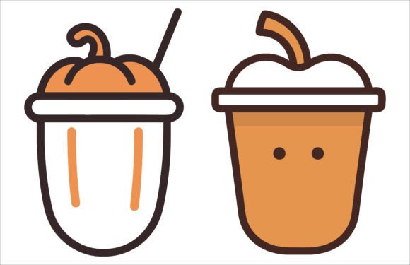 Download Pumpkin Spice Latte Coffee Vector - Premium Resources